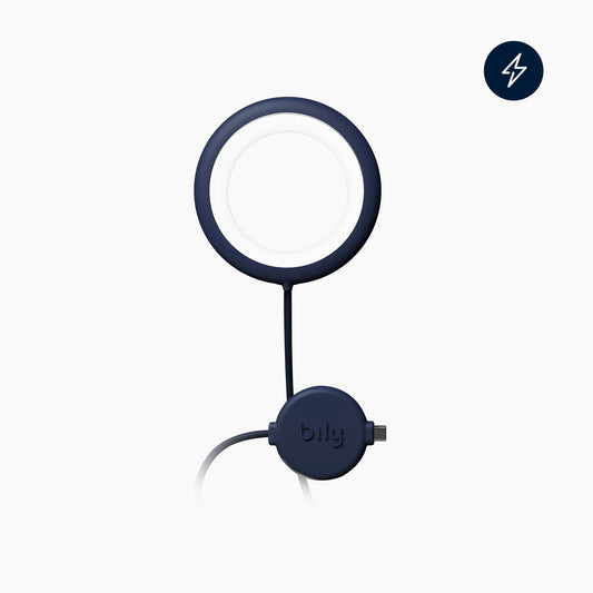 Bily Obi-one | Navy blue