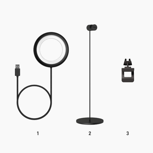 Le pack bily 3 en 1 grey Black/noir