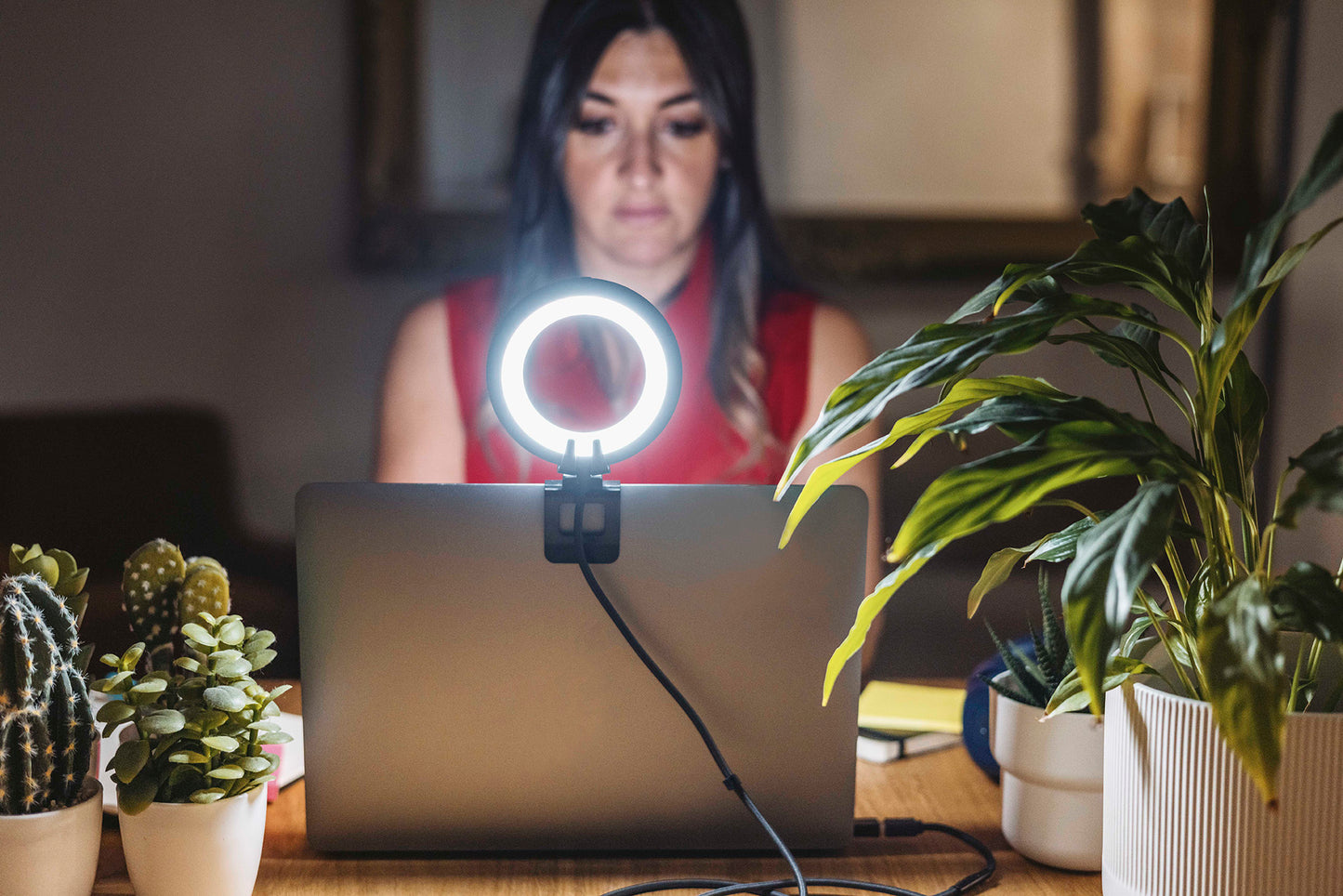 Lampe Bily grey black